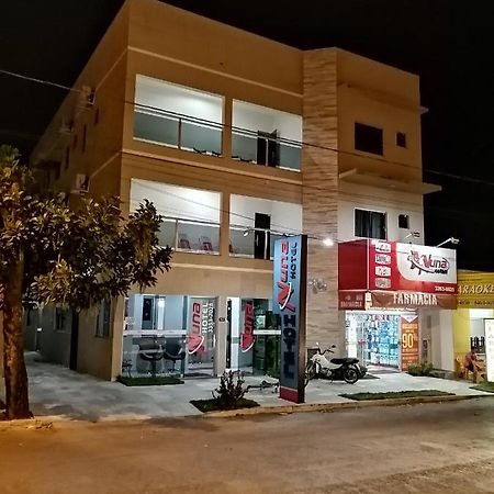 Nuna Hotel Goianesia Dış mekan fotoğraf