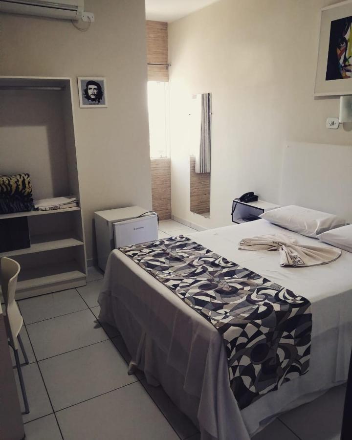 Nuna Hotel Goianesia Dış mekan fotoğraf