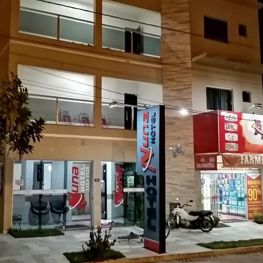 Nuna Hotel Goianesia Dış mekan fotoğraf