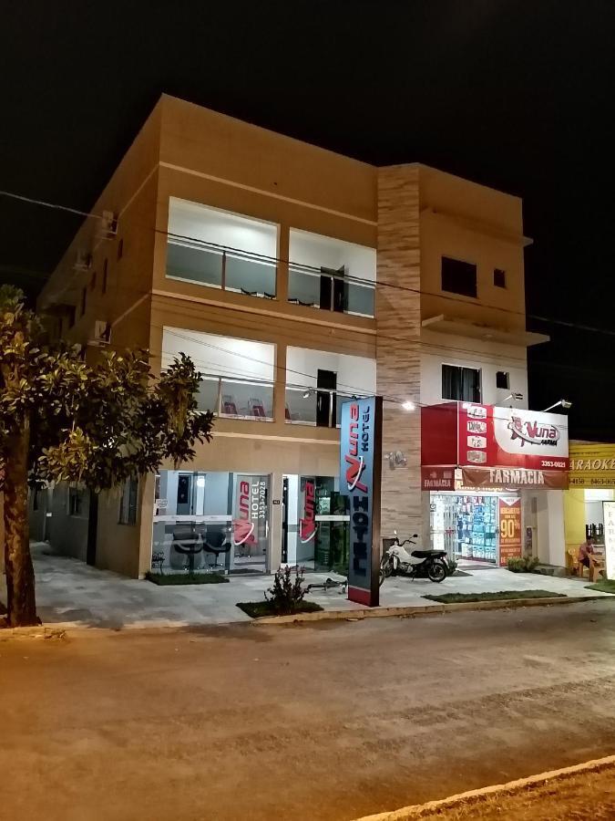 Nuna Hotel Goianesia Dış mekan fotoğraf